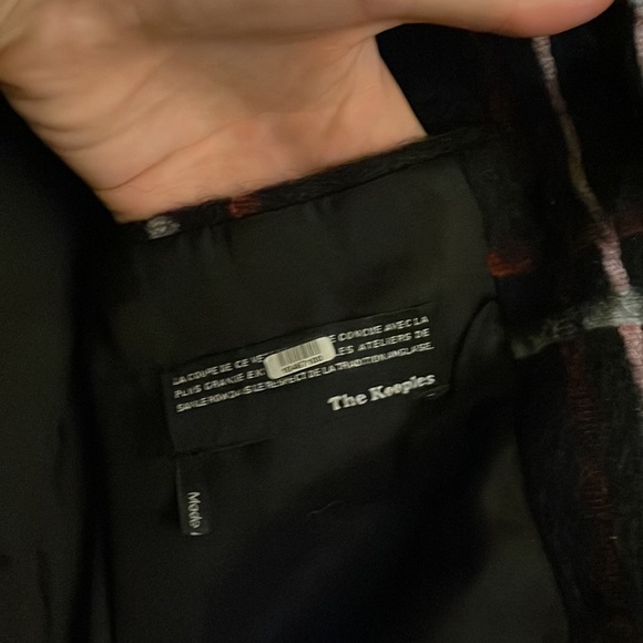 The Kooples Plaid Pea coat - Picture 10 of 10